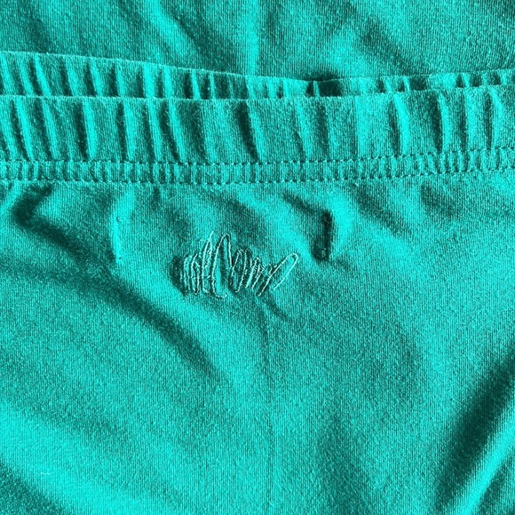 Volcom teal long tube top vintage - Picture 6 of 6